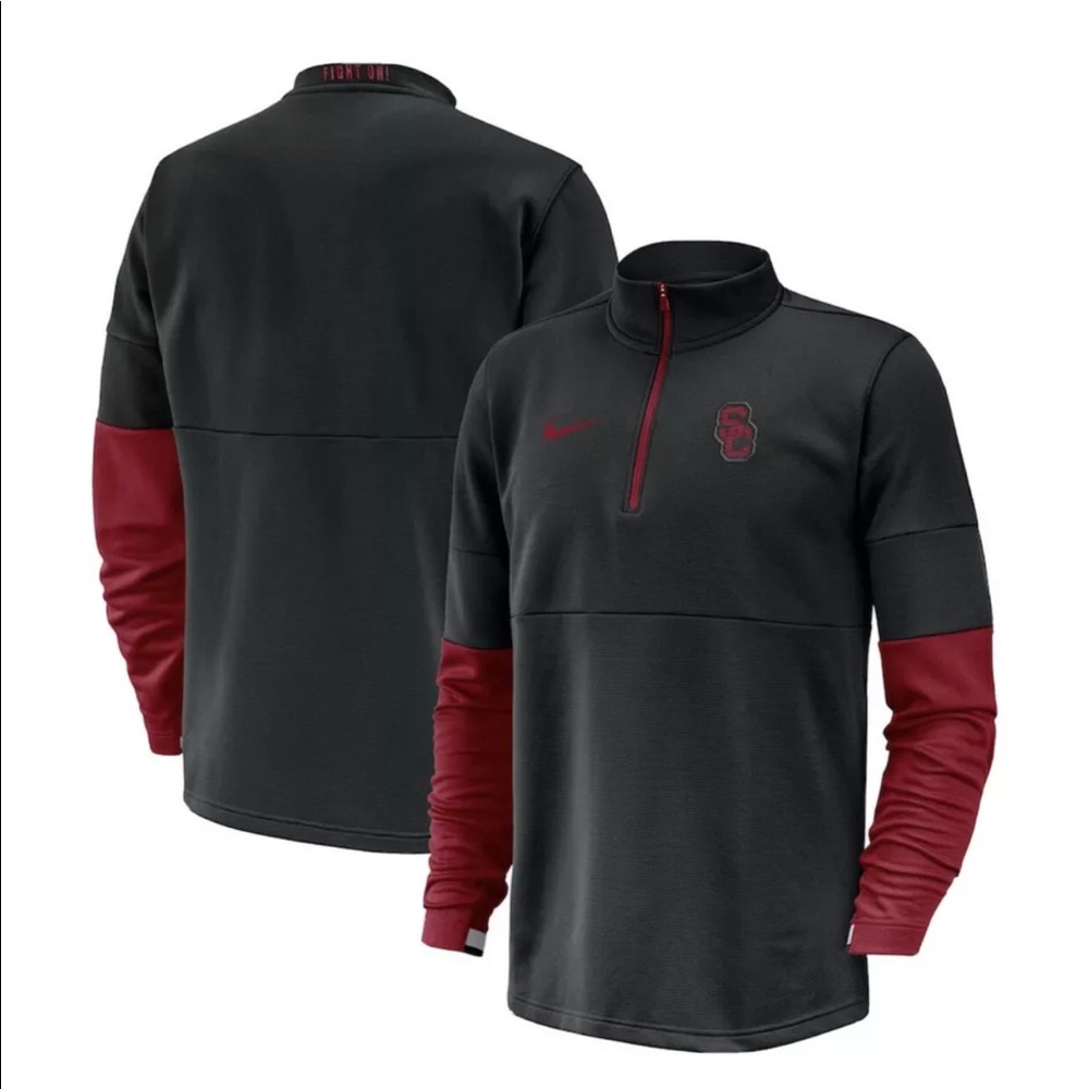 Nike USC Quarter Zip On Field